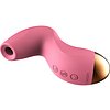 Pulse Pure SVAKOM Stimulator Clitoridian Reîncărcabil Roz Thumb 2