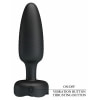 Tarion Plug Anal cu Împingere Automată 10x10 Moduri Negru Thumb 5