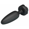 Tarion Plug Anal cu Împingere Automată 10x10 Moduri Negru Thumb 1