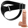Pretty Love Tom — Ham Reglabil cu Dildo Realist 20 cm Thumb 1
