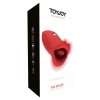 TOYJOY The Kisser Stimulator Roșu Thumb 4