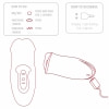 TOYJOY The Kisser Stimulator Roșu Thumb 3