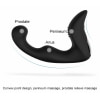 Toyz4lovers Remote P Spot Vibrator Prostatic Reîncărcabil Negru Thumb 5