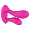Satisfied Stimulator Dublu Reîncărcabil cu Telecomandă Roz Thumb 2