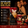 Ulei de Masaj Afrodisiac cu Bule de Șampanie și Senzație de Căldură 100ml Thumb 1
