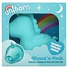 Mini Vibrator Unicorn Albastru Thumb 2