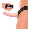Vibrating Hollow Strap On For Him Or Her