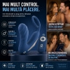 Vibrating Prostate Plug With Ring Albastru Thumb 8