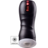 Vibrating Twin Turbo Masturbator Negru Thumb 7