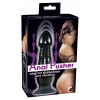 Vibrator Anal Pusher Negru Thumb 2
