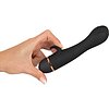 Vibrator Bendy Tulip Negru Thumb 3