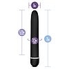 Vibrator Clasic Luxuriate Negru Thumb 4