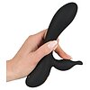 Vibrator Cleopatra Rabbit Negru Thumb 5