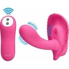 Vibrator Cochilia Dragostei Cu Telecomandă Roz