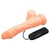 Vibrator Cu Ventuza Baile 21cm Thumb 2