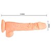 Vibrator Cu Ventuza Baile 21cm Thumb 3