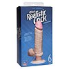 Vibrator cu Ventuza The Realistic Penis 21cm Thumb 1