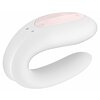 Vibrator Cuplu Satisfyer Double Joy Alb Thumb 3