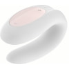 Vibrator Cuplu Satisfyer Double Joy Alb Thumb 4