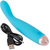 Vibrator Cuties 2.0 Mini Albastru Thumb 6