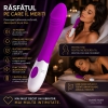 Vibrator Esențial Pretty Love Punct G Adorabil Mov Thumb 4