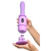 Vibrator Fantasy Love Cu Impingere Mov Thumb 7