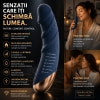 Vibrator Goddess Collection Atlas Albastru Thumb 4