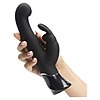 Vibrator Greedy Girl Punctul G Rechargeable Negru Thumb 5