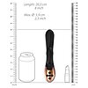 Vibrator Heating Punctul G Exquisite Negru Thumb 9