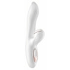 Vibrator Iepuraș Satisfyer Profesional Punctul G Alb