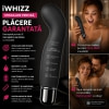 Vibrator iWhizz G 12.5cm Negru Thumb 6