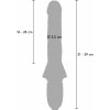 Vibrator Magnum Opus Thruster Negru Thumb 3