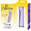 Vibrator Mini Silicon Punctul G Mov Thumb 4