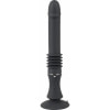 Vibrator Portabil Sex Machine Negru Thumb 4