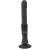 Vibrator Portabil Sex Machine Negru Thumb 2