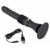 Vibrator Portabil Sex Machine Negru Thumb 9