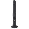 Vibrator Portabil Sex Machine Negru Thumb 1