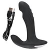 Vibrator Prostata Rebel Plug 3 Functions Negru Thumb 4