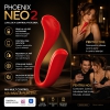 Vibrator Punct G Svakom Phoenix Neo 2 Roșu Thumb 4