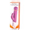 Vibrator Rabbit Euphoric Rotating Reincarcabil Roz Thumb 1