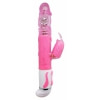 Vibrator Rabbit Rotație Și Împingere Fascination Roz
