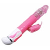 Vibrator Rabbit Rotație Și Împingere Fascination Roz Thumb 1