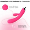 Vibrator Rabbit Încălzire Svakom Angel Roz Thumb 12