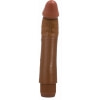 Vibrator Realist Ergonomic Pentru Cuplu 24cm Multi‑viteze Maro Thumb 3