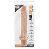 Vibrator Realistic Dr. Skin 9.75inch Thumb 1