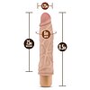 Vibrator Realistic Mr. Skin Penis Vibe 10inch Thumb 5