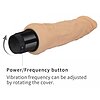 Vibrator 20cm Real Feel Lovetoy Thumb 3