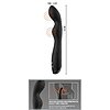 Vibrator Rebel P-Spot Negru Thumb 5