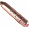 Vibrator Ro-80mm Precious Golden Passion Auriu Thumb 1