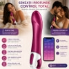 Vibrator Satisfyer Big Heat Vișiniu Thumb 6